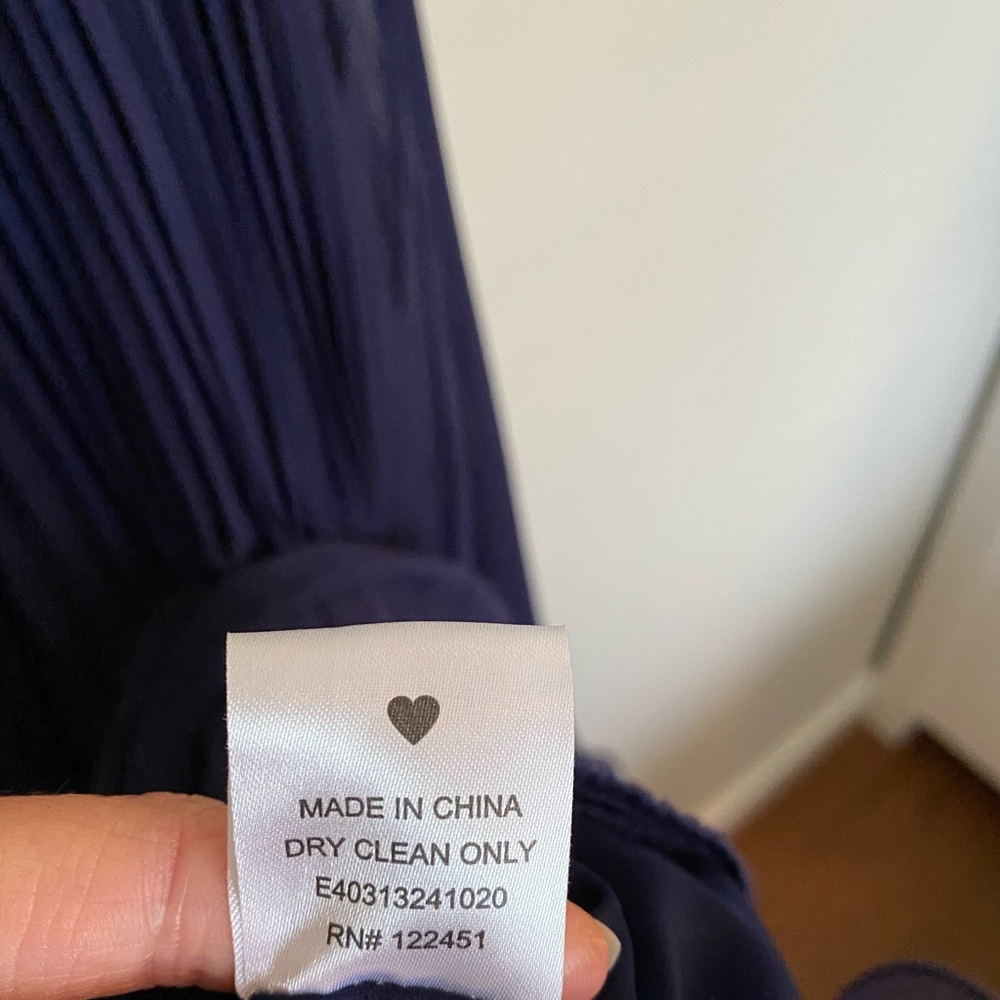 EUC Gorgeous Aster Dress in Eclipse purple - Picture 6 of 6